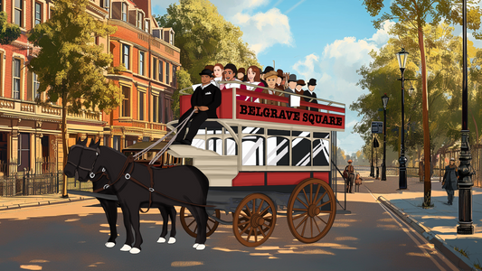 A Tale of Two Londons: Exploring Life in 1903, From Aristocrats to Common Folks! 🎩💰🏚️