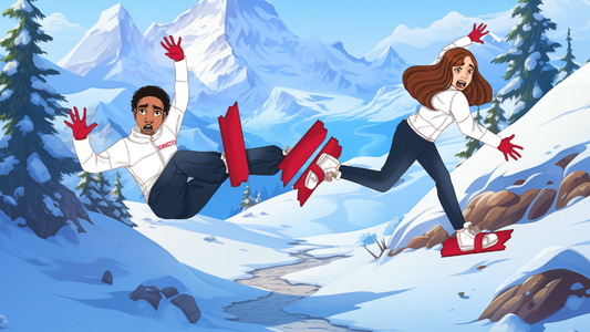 Aria & Liam in The Great Christmas Rescue
