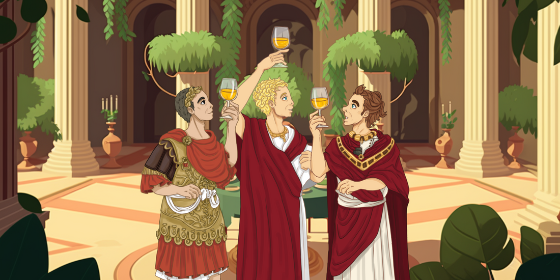 The Wild Life of Julius Caesar