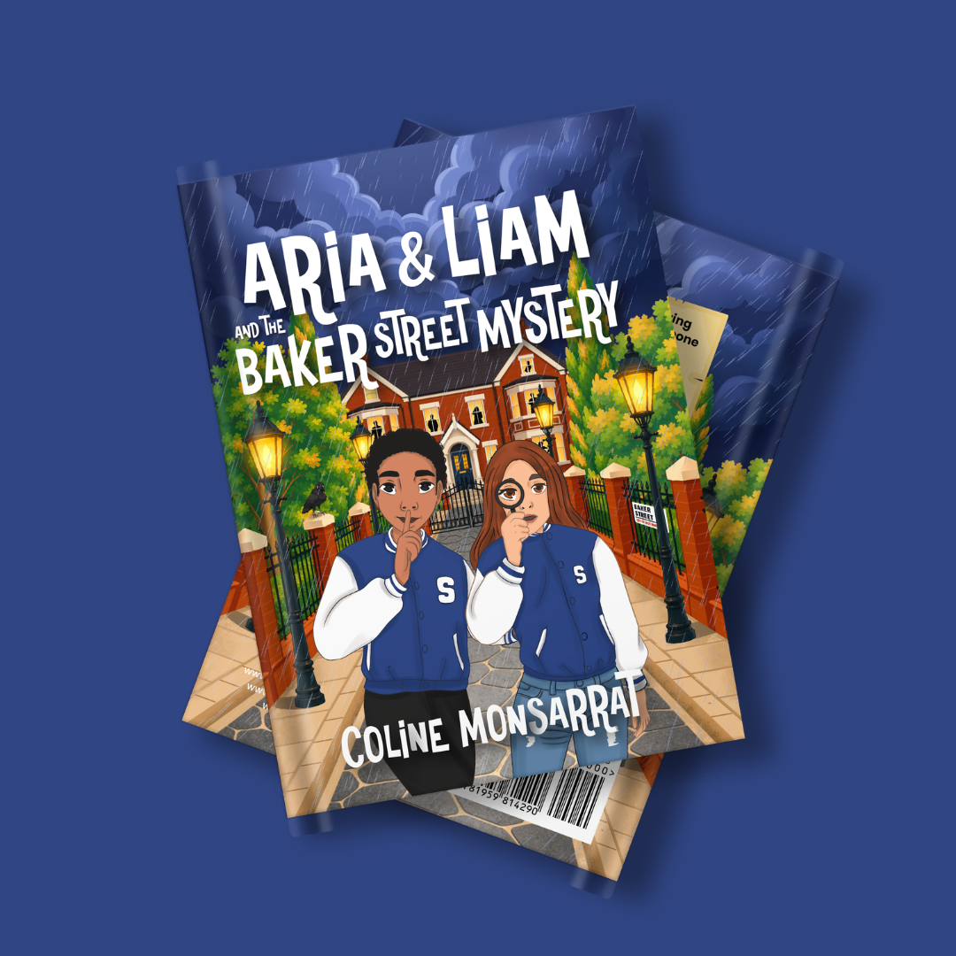 Aria & Liam and The Baker Street Mystery