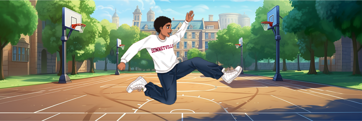 Liam jumping