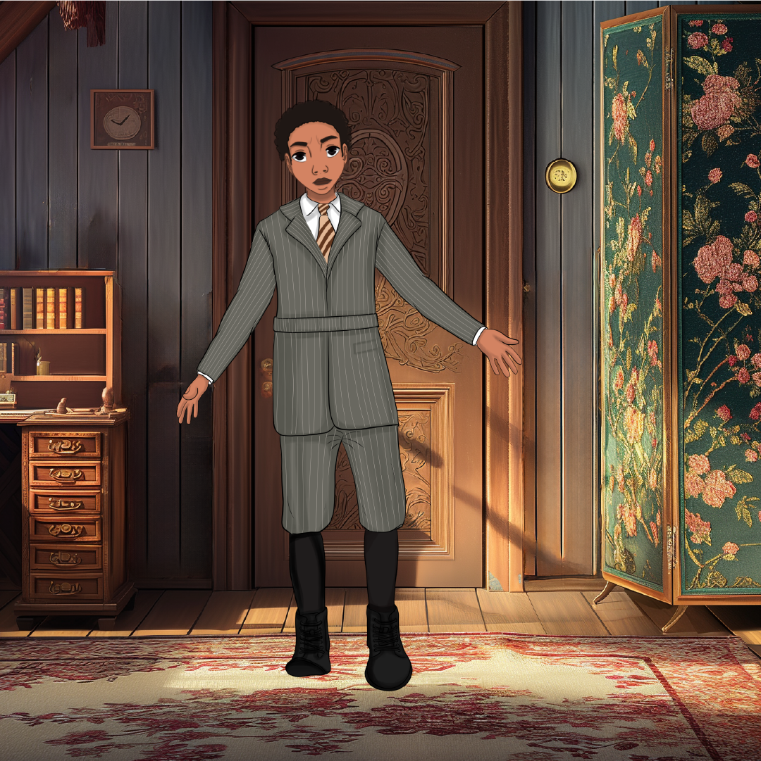 Liam in The Baker Street Mystery