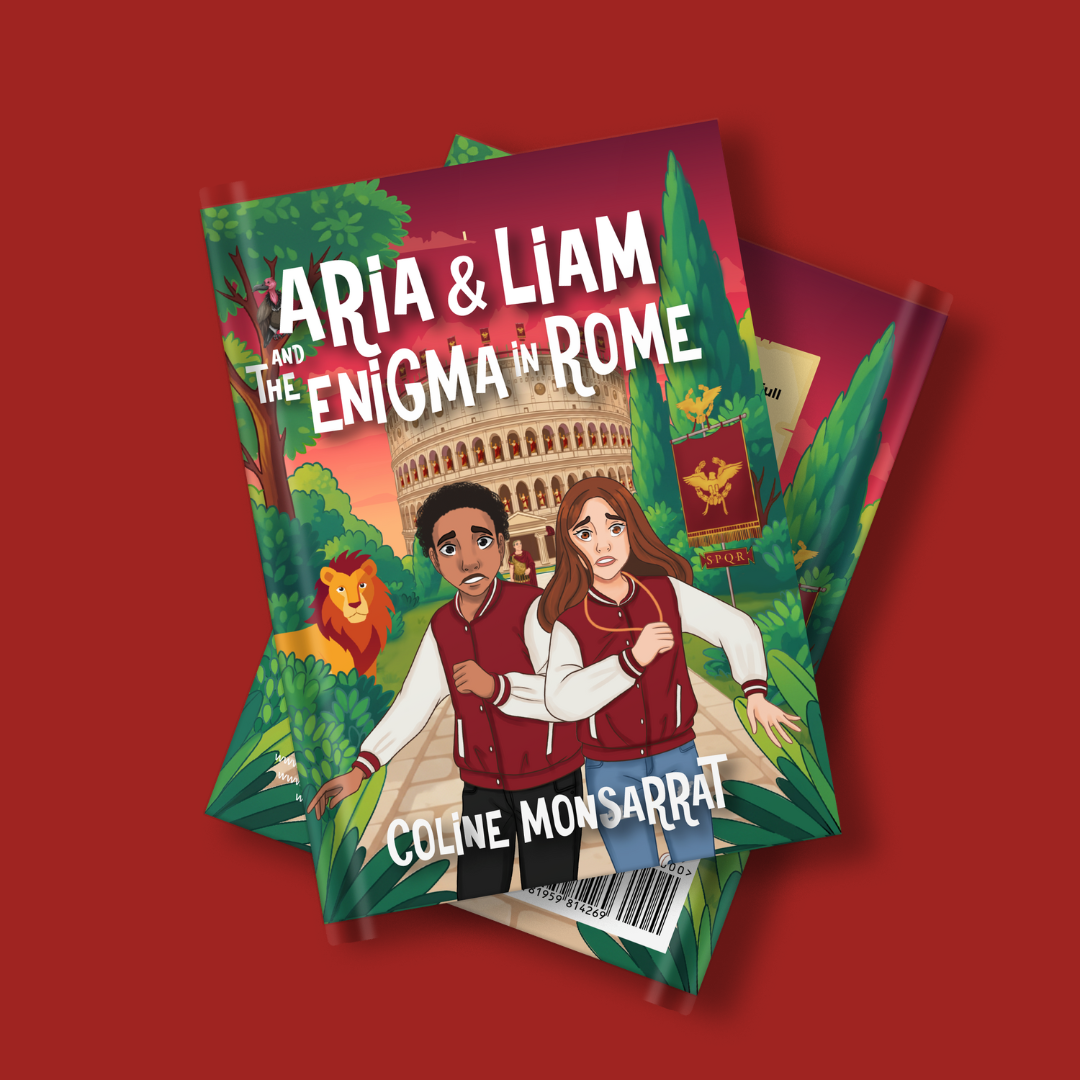 Aria & Liam and The Enigma in Rome