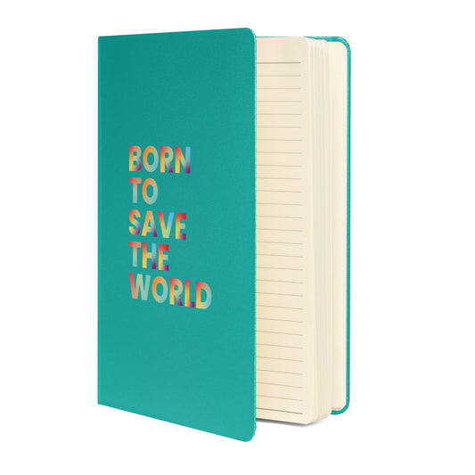 Aria & Liam’s Time-Travel Journal: Hardcover bound notebook
