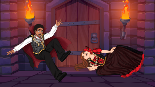 Aria & Liam in the Magic Chalice