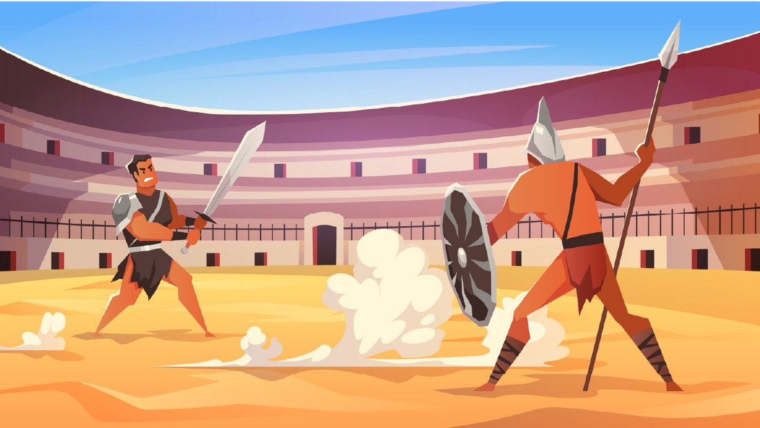 Gladiators, Slavery, and the Spectacle of Rome