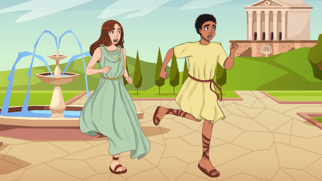 So You Accidentally Time Traveled to Ancient Rome