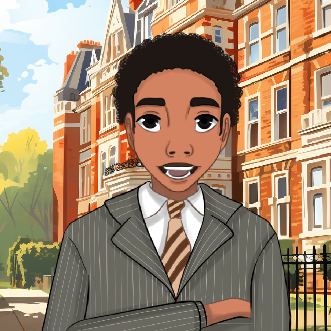 Liam in The Baker Street Mystery
