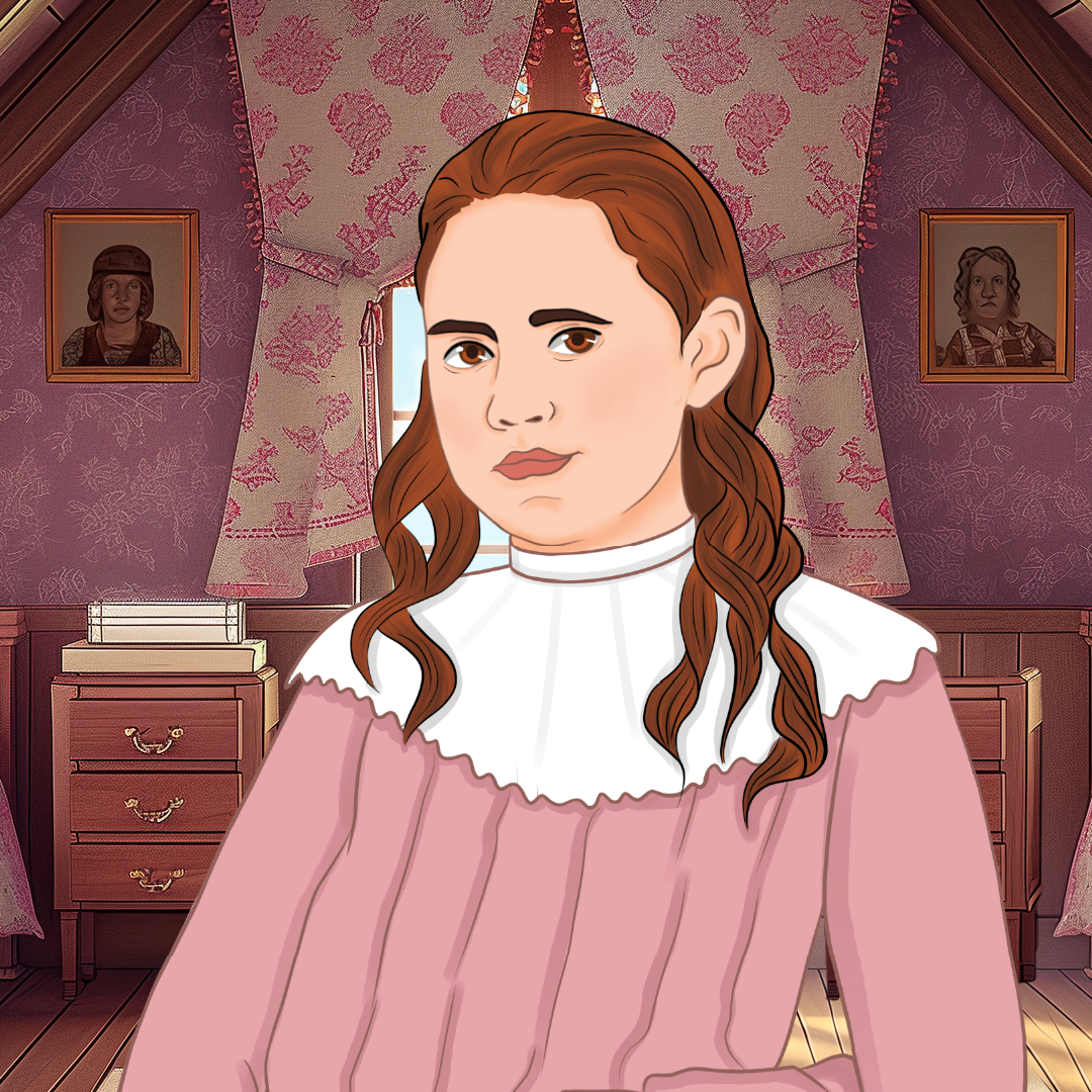 Mary Louise in The Baker Street Mystery