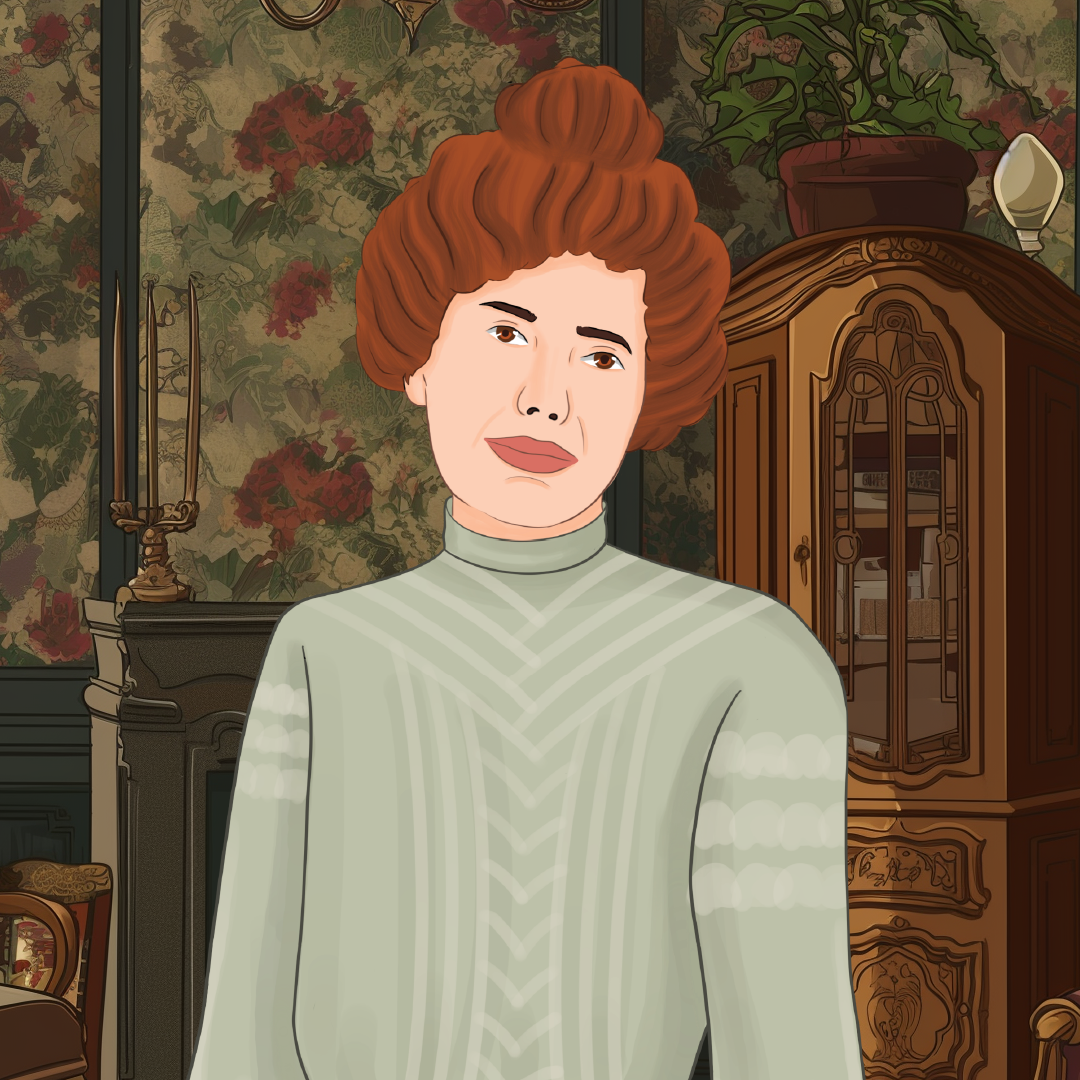 Louisa in The Baker Street Mystery