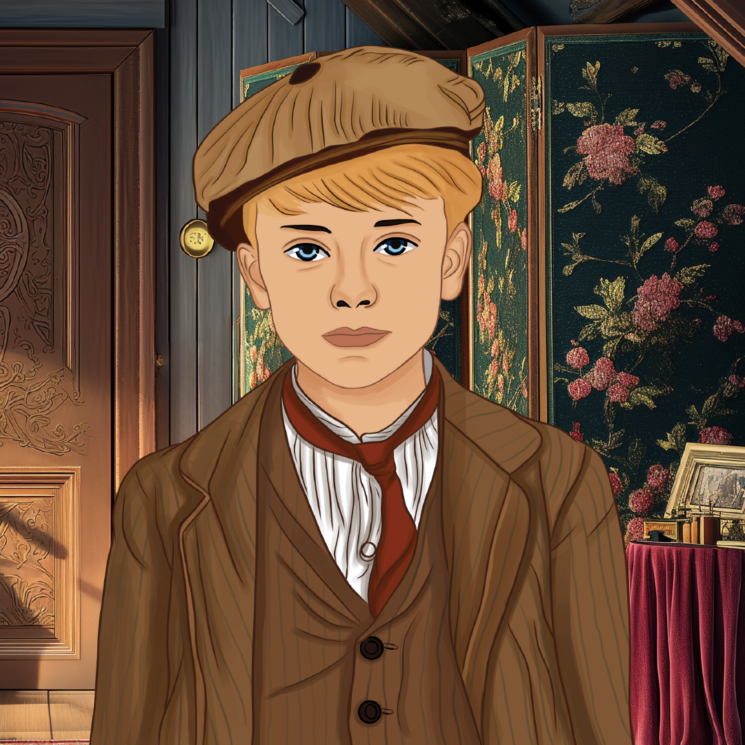James in The Baker Street Mystery