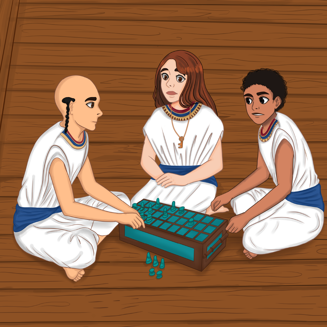 The Coded Papyrus