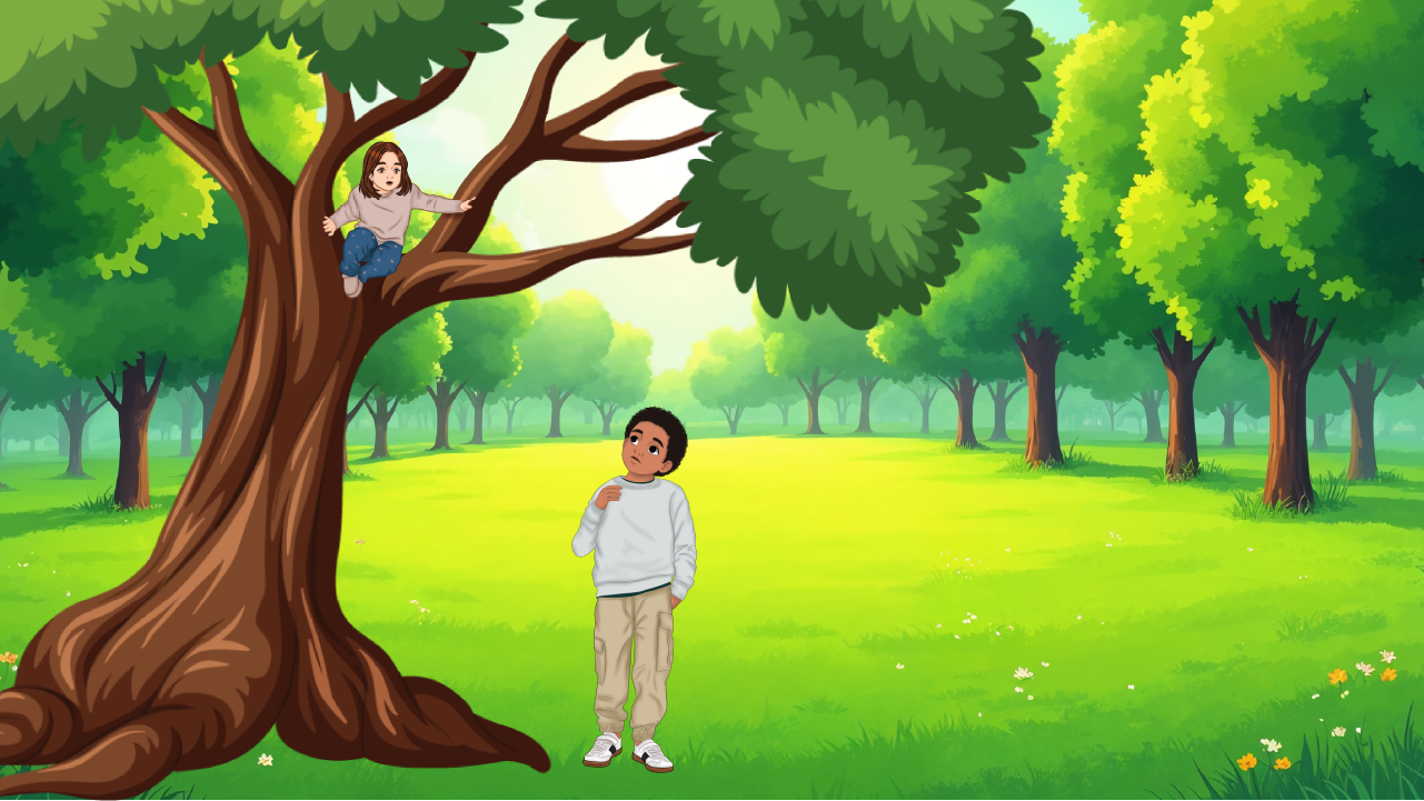 Aria and Liam meeting
