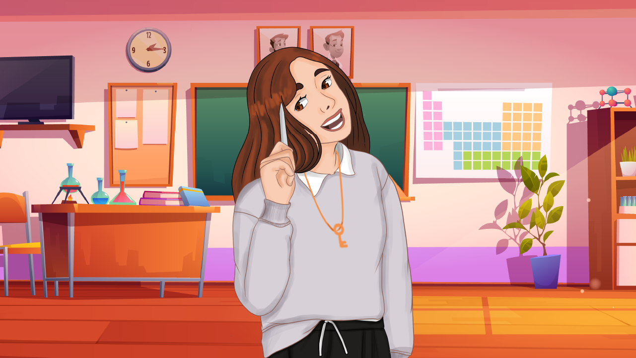 Aria in a classroom setting