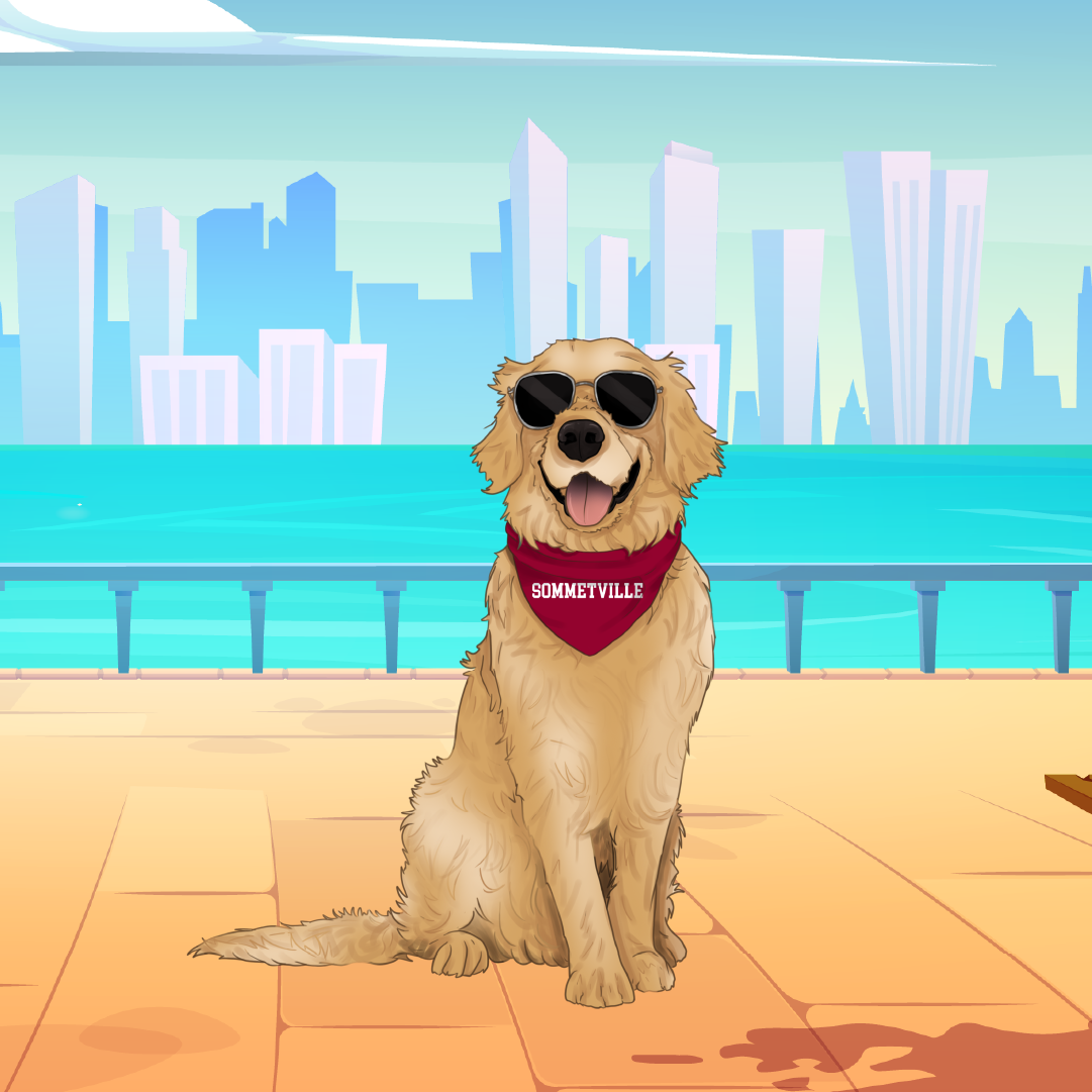 Pingo from the book series Aria & Liam