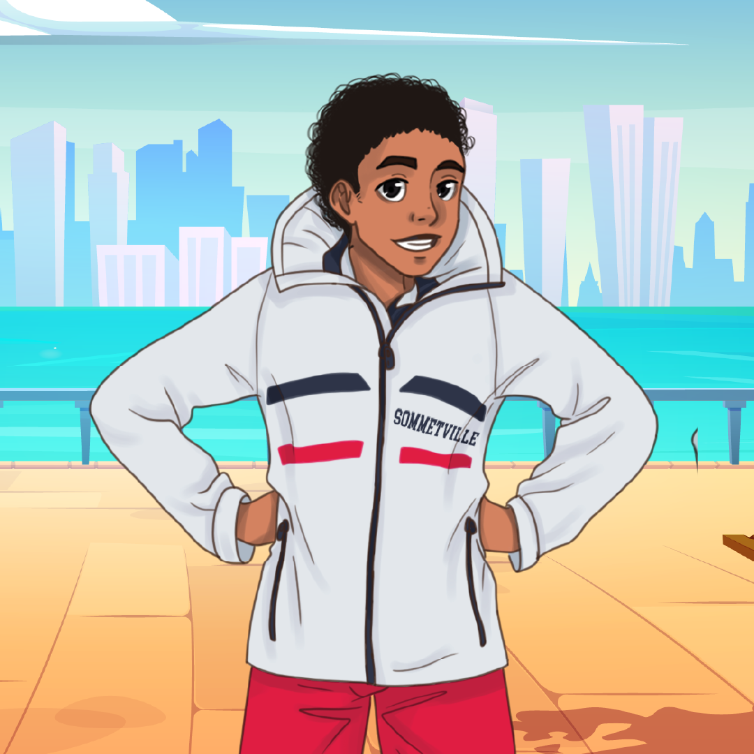 Liam from the book series Aria & Liam