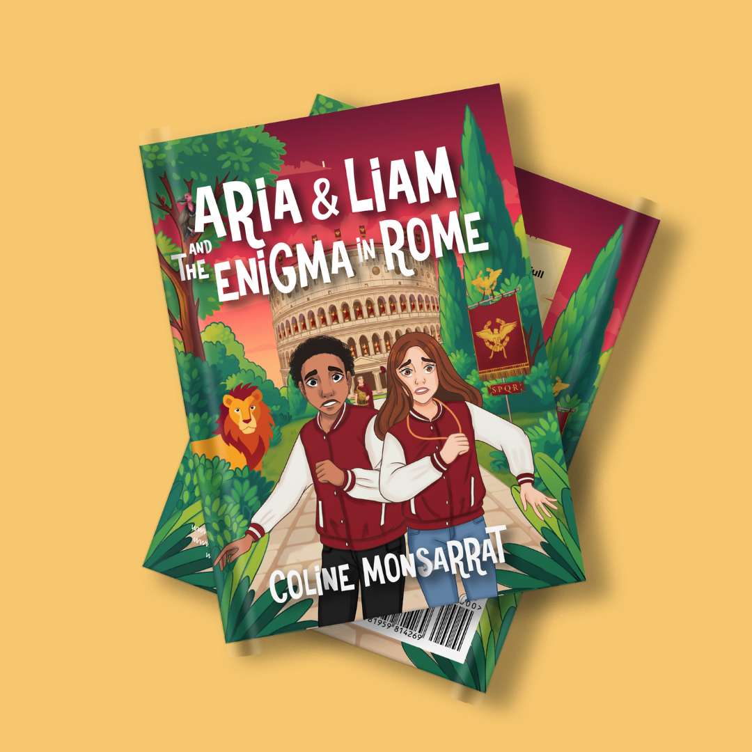 Aria & Liam and the Enigma in Rome