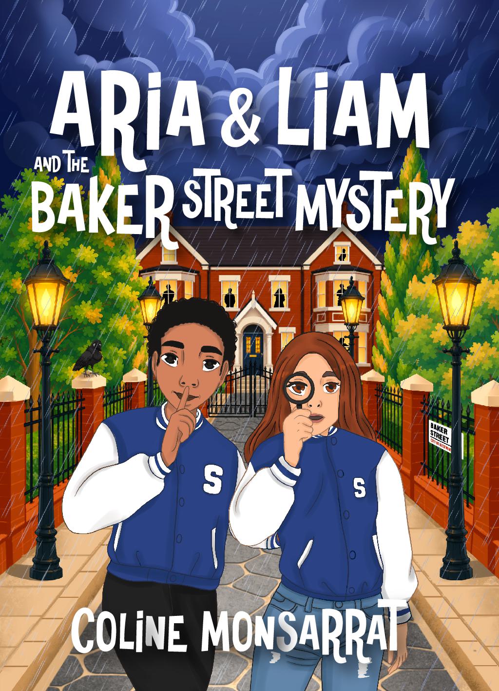 Aria & Liam and The Baker Street Mystery