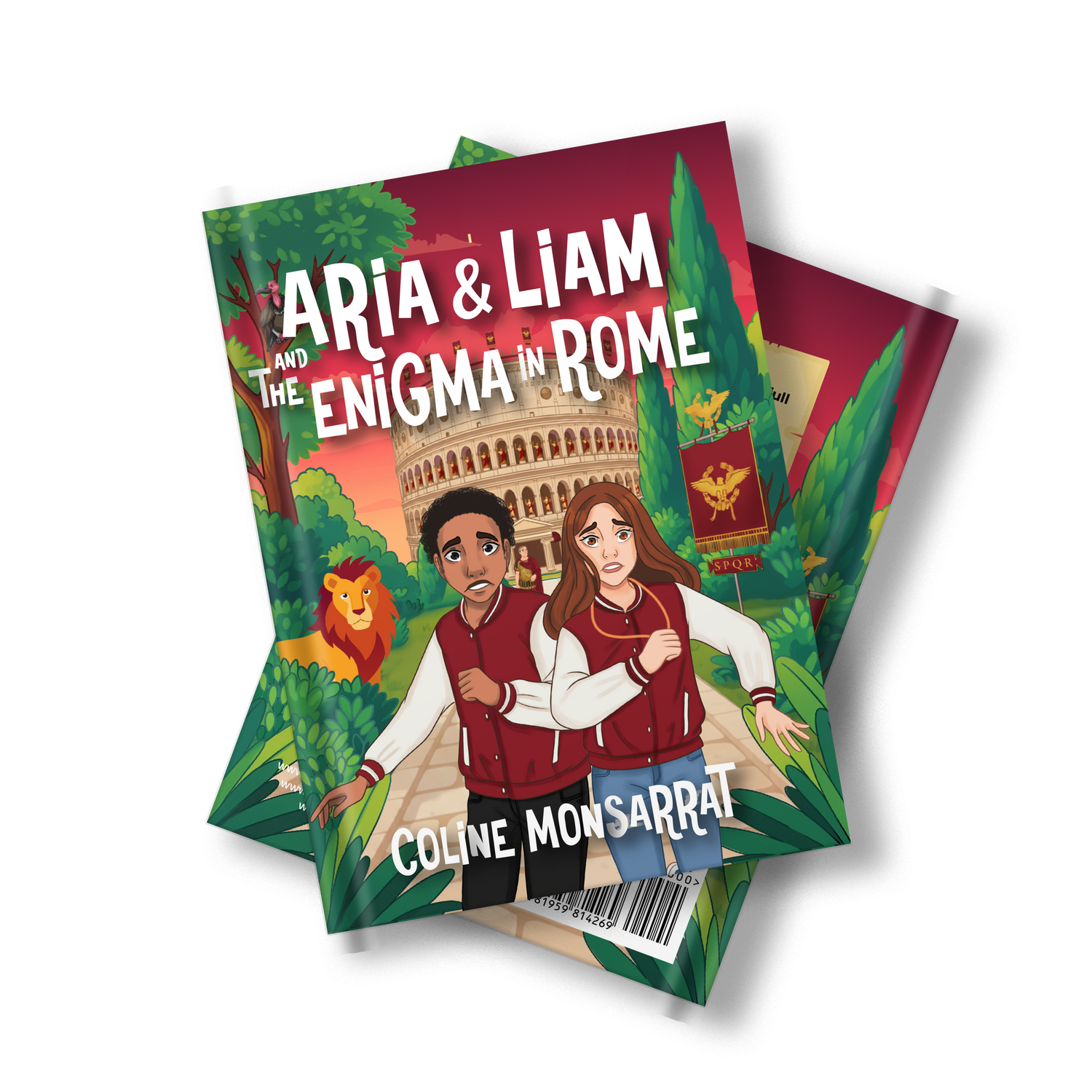 Aria & Liam and The Enigma in Rome