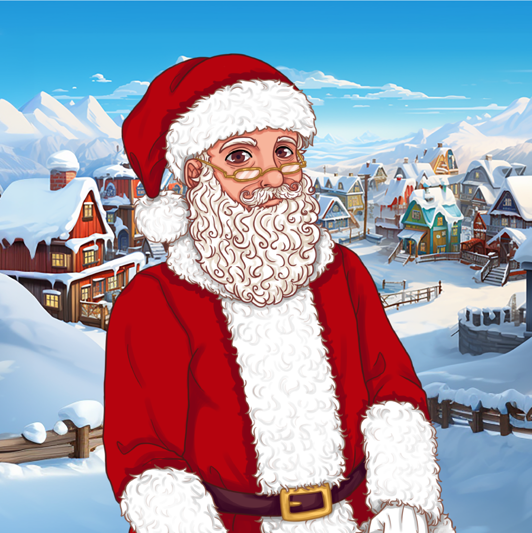 Santa Claus in the Great Christmas Rescue