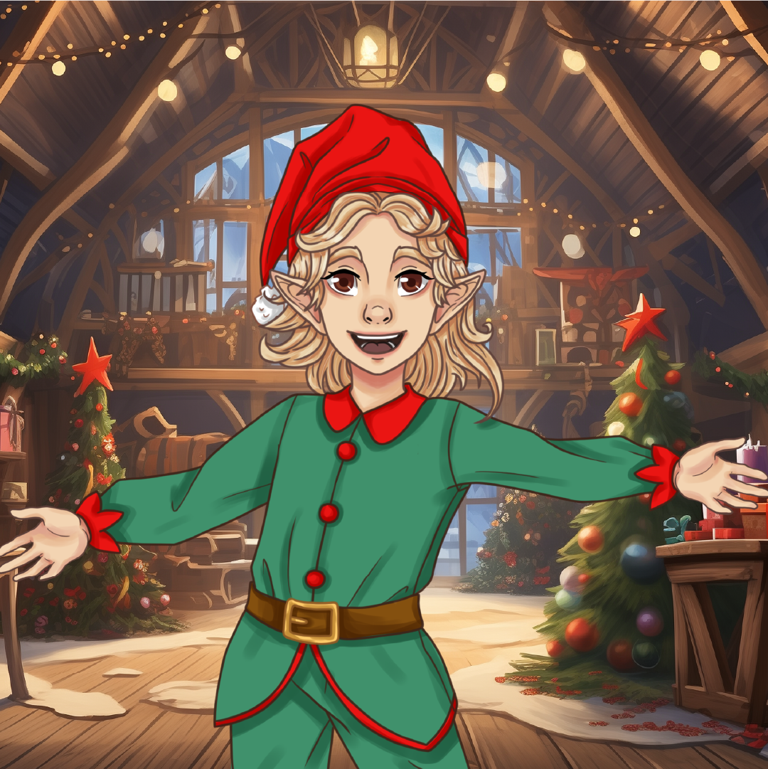 Aurora in the Great Christmas Rescue