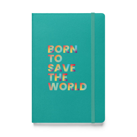 Aria & Liam’s Time-Travel Journal: Hardcover bound notebook